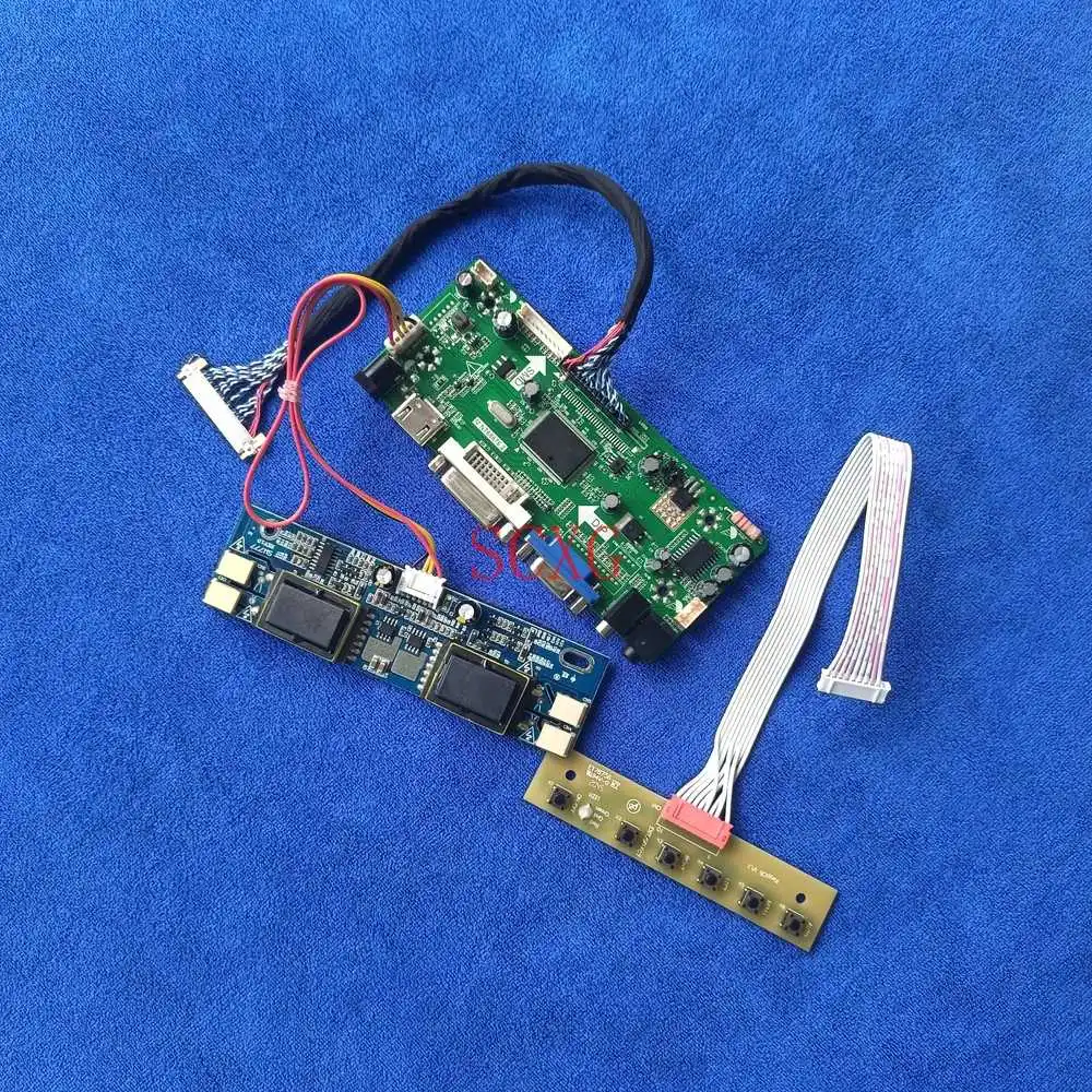 M.NT68676 Controller Board Kit LCD Monitor 1920*1080 4CCFL HDMI-compatible VGA DVI 30 Pin LVDS For M270H1-L01/L0A M270HW01 V0/V1
M.NT68676 Controller Board Kit LCD Monitor 1920*1080 4CCFL HDMI-compatible VGA DVI 30 Pin LVDS For M270H1-L01/L0A M270HW01 V0/V1