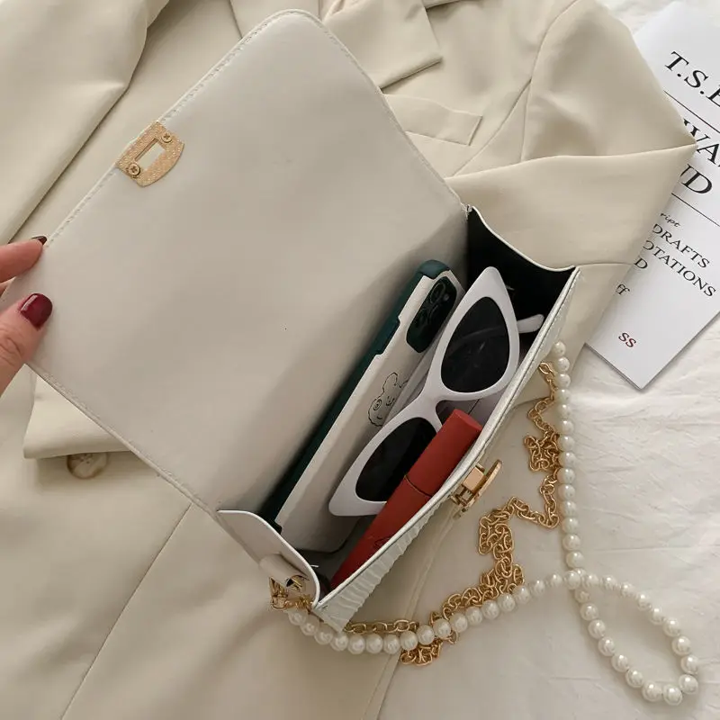 Women Bag Shoulder Bag Underarm Crossbody Bags for Women Handbag Purse Ladies All-match Chain Baguette Fashion PU Leather 2021
Women Bag Shoulder Bag Underarm Crossbody Bags for Women Handbag Purse Ladies All-match Chain Baguette Fashion PU Leather 2021