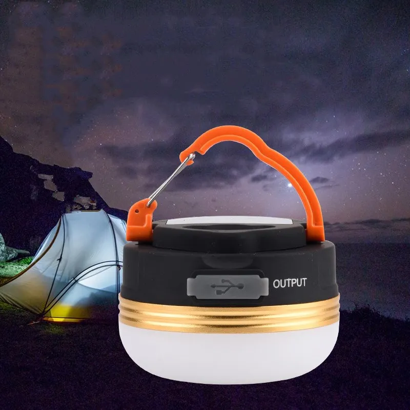 

Переносная уличная лампа для кемпинга с USB-зарядкой, 3 режима, 5 светодиодов, походный фонарь, ночные светильники, палатки, аварийный фонарик, ...