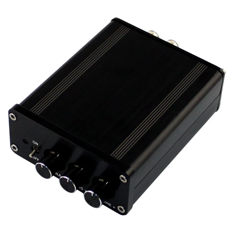 Мини-усилитель 50Wx2 TPA3116 + LM1036, цифровой мини-усилитель HIFI, домашний усилитель, настольное аудио
Мини-усилитель 50Wx2 TPA3116 + LM1036, цифровой мини-усилитель HIFI, домашний усилитель, настольное аудио