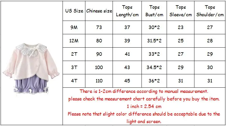 Newborn Toddler Girls Clothes Set Spring Fashion Long Sleeve Coat+Pant 2pcs/set Girls Cotton Outfits Kids Clothing 0-4Y 
Newborn Toddler Girls Clothes Set Spring Fashion Long Sleeve Coat+Pant 2pcs/set Girls Cotton Outfits Kids Clothing 0-4Y