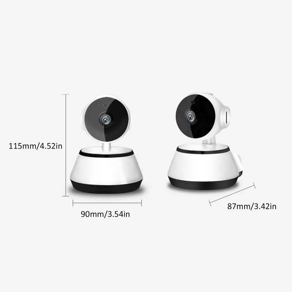 Home Security V380 2.1mm Lens 720P Wireless Mini WIFI Night Smart IP Camera Surveillance Camera Monitor
Home Security V380 2.1mm Lens 720P Wireless Mini WIFI Night Smart IP Camera Surveillance Camera Monitor