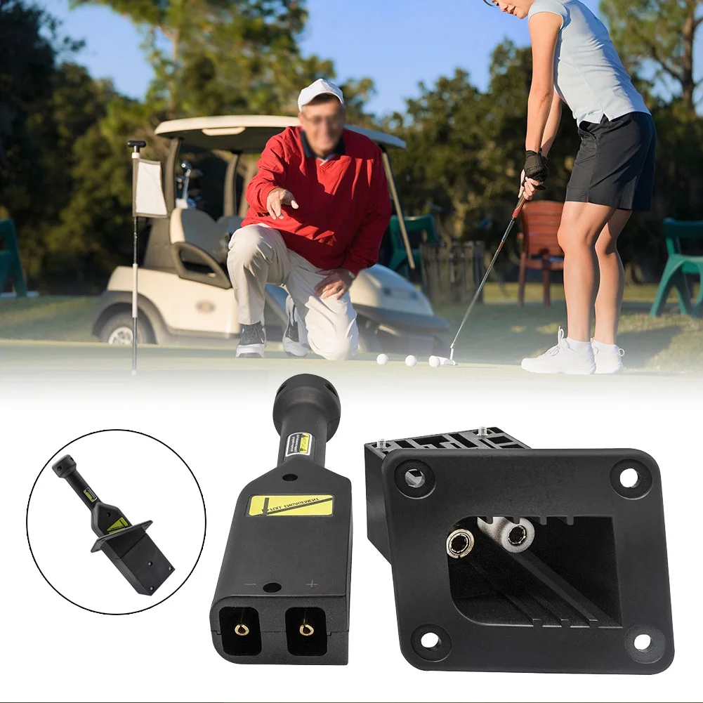 Golf Cart 36V PowerWise Charger Receptacle And Handle Plug Electric Parts Fast Chargin Suit For EZGO TXT, 1996+, DCS/PDS
Golf Cart 36V PowerWise Charger Receptacle And Handle Plug Electric Parts Fast Chargin Suit For EZGO TXT, 1996+, DCS/PDS