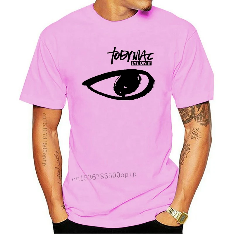 Новинка, Мужская футболка Tobymac Eye On It, цвет от S до 3xl, белая 2021 хлопковая футболка с короткими рукавами, мужская одежда
Новинка, Мужская футболка Tobymac Eye On It, цвет от S до 3xl, белая 2021 хлопковая футболка с короткими рукавами, мужская одежда