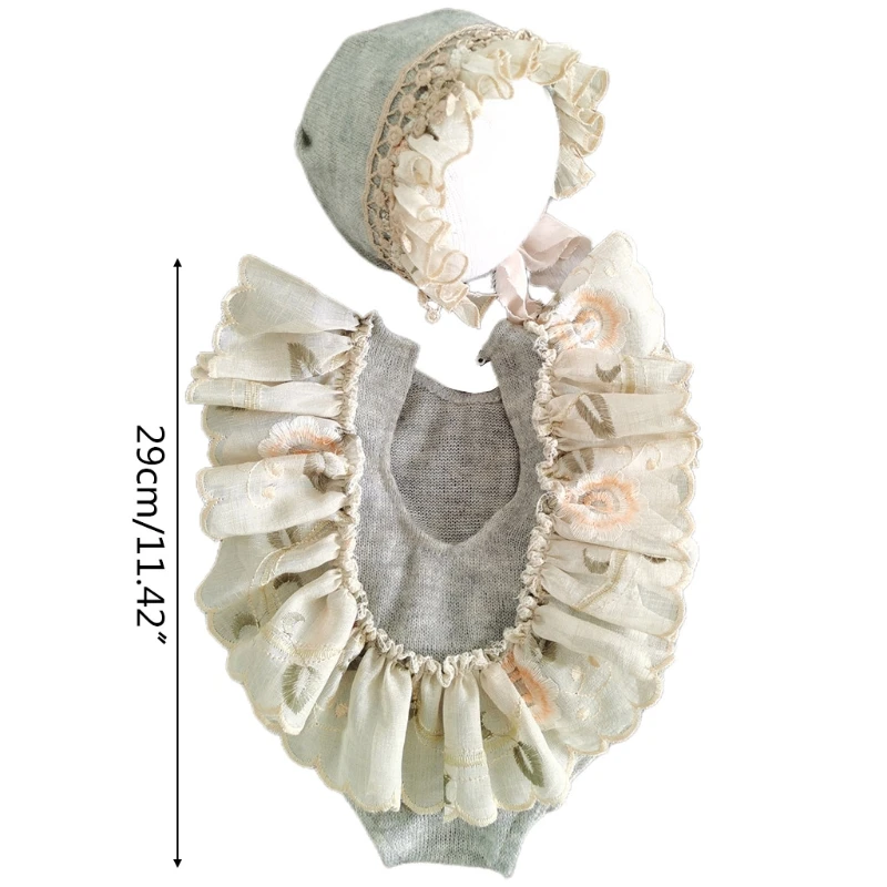 2Pcs/Set Baby Hat+Romper Jumpsuit Newborn Photography Props Infants Photo Shooting Costume Outfits P15C
2Pcs/Set Baby Hat+Romper Jumpsuit Newborn Photography Props Infants Photo Shooting Costume Outfits P15C