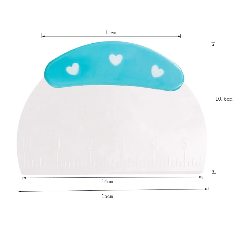 1PC Cream Scraper DIY Pastry Cutters Cake Decorating Fondant Pastry Cutters Baking Spatulas Smoother Tools Kitchen Accessories
1PC Cream Scraper DIY Pastry Cutters Cake Decorating Fondant Pastry Cutters Baking Spatulas Smoother Tools Kitchen Accessories