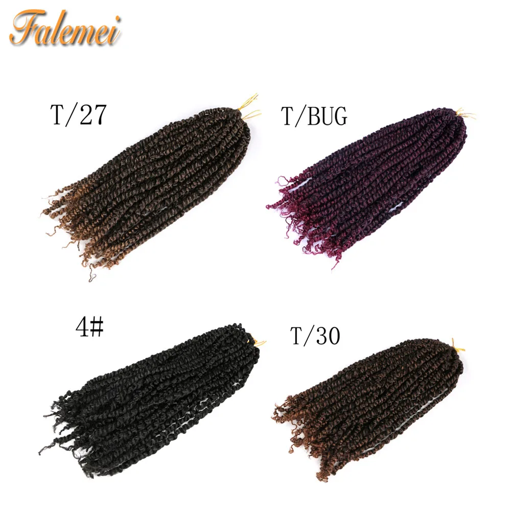 Pre Twisted Passion Twist Synthetic Hair Extensions Ombre Crochet Braids Fiber Pre looped Fluffy Twists Braiding Hair Bulk
Pre Twisted Passion Twist Synthetic Hair Extensions Ombre Crochet Braids Fiber Pre looped Fluffy Twists Braiding Hair Bulk