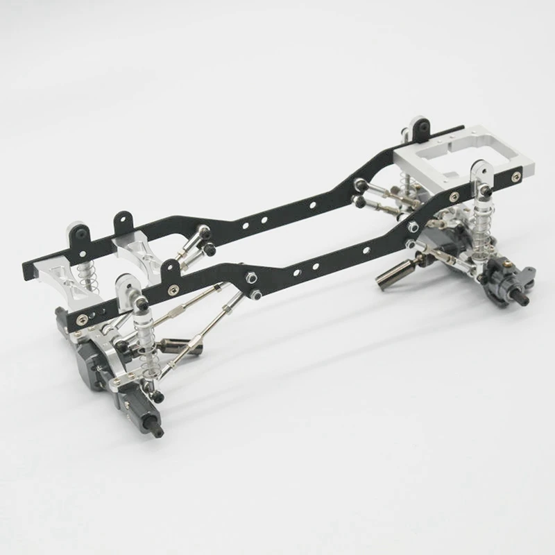 2 Set Metal Chassis Pull Rod Link Shock Absorber with Bracket Seat for WPL 1/16 RC Car Upgrade Parts C44 ,Black& Silver 
2 Set Metal Chassis Pull Rod Link Shock Absorber with Bracket Seat for WPL 1/16 RC Car Upgrade Parts C44 ,Black& Silver