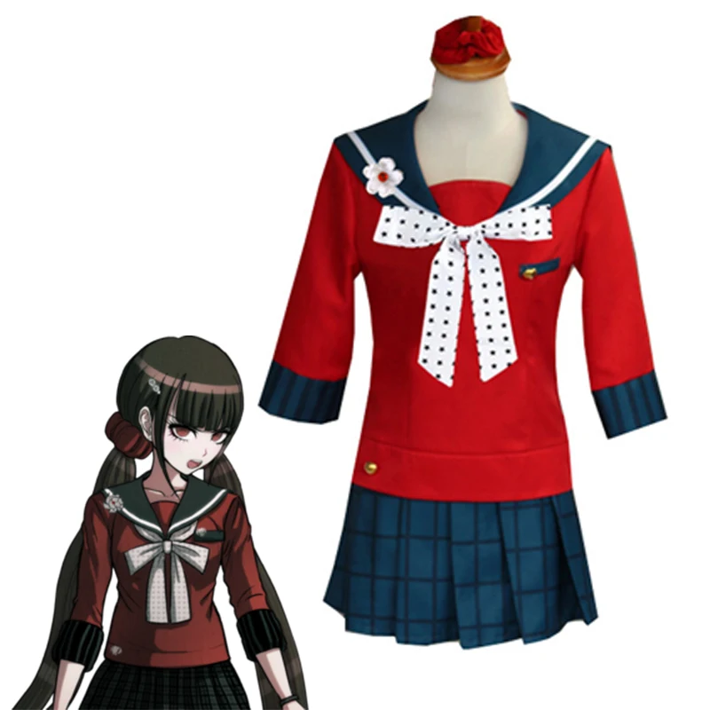 Danganronpa Harukawa Maki Cosplay Costume Sister Loli Halloween Carnival Skirt Funny Wig For Woman
Danganronpa Harukawa Maki Cosplay Costume Sister Loli Halloween Carnival Skirt Funny Wig For Woman