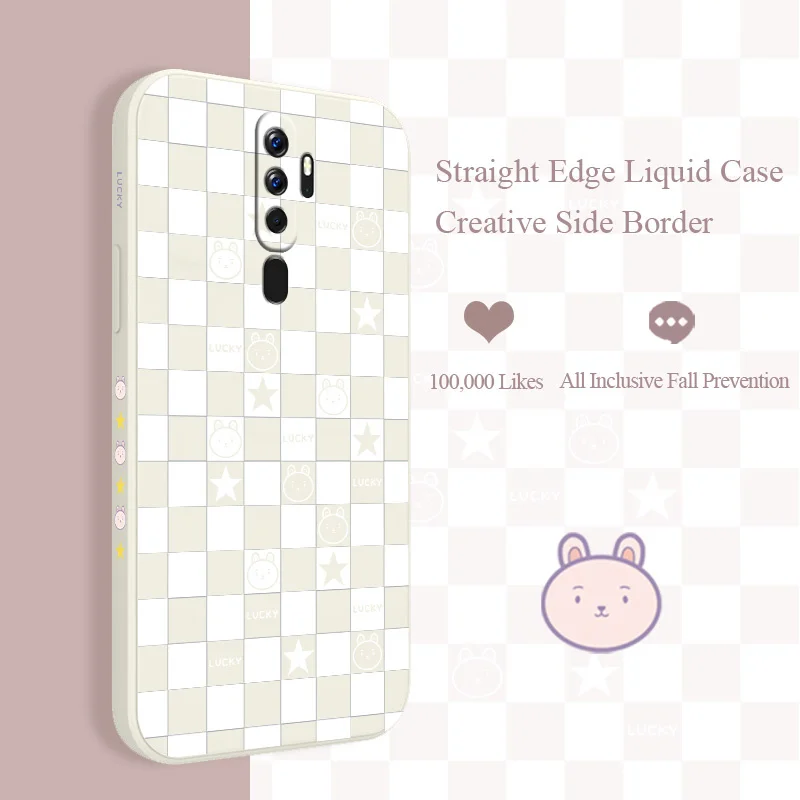 Side Printed Grid Liquid Case For OPPO A11 A11X A11k A12 A12S A12e A5 A5S A3S A9 A7 A7X A8 A15 A15S A16 A31 A32 A33 Phone Cover
Side Printed Grid Liquid Case For OPPO A11 A11X A11k A12 A12S A12e A5 A5S A3S A9 A7 A7X A8 A15 A15S A16 A31 A32 A33 Phone Cover