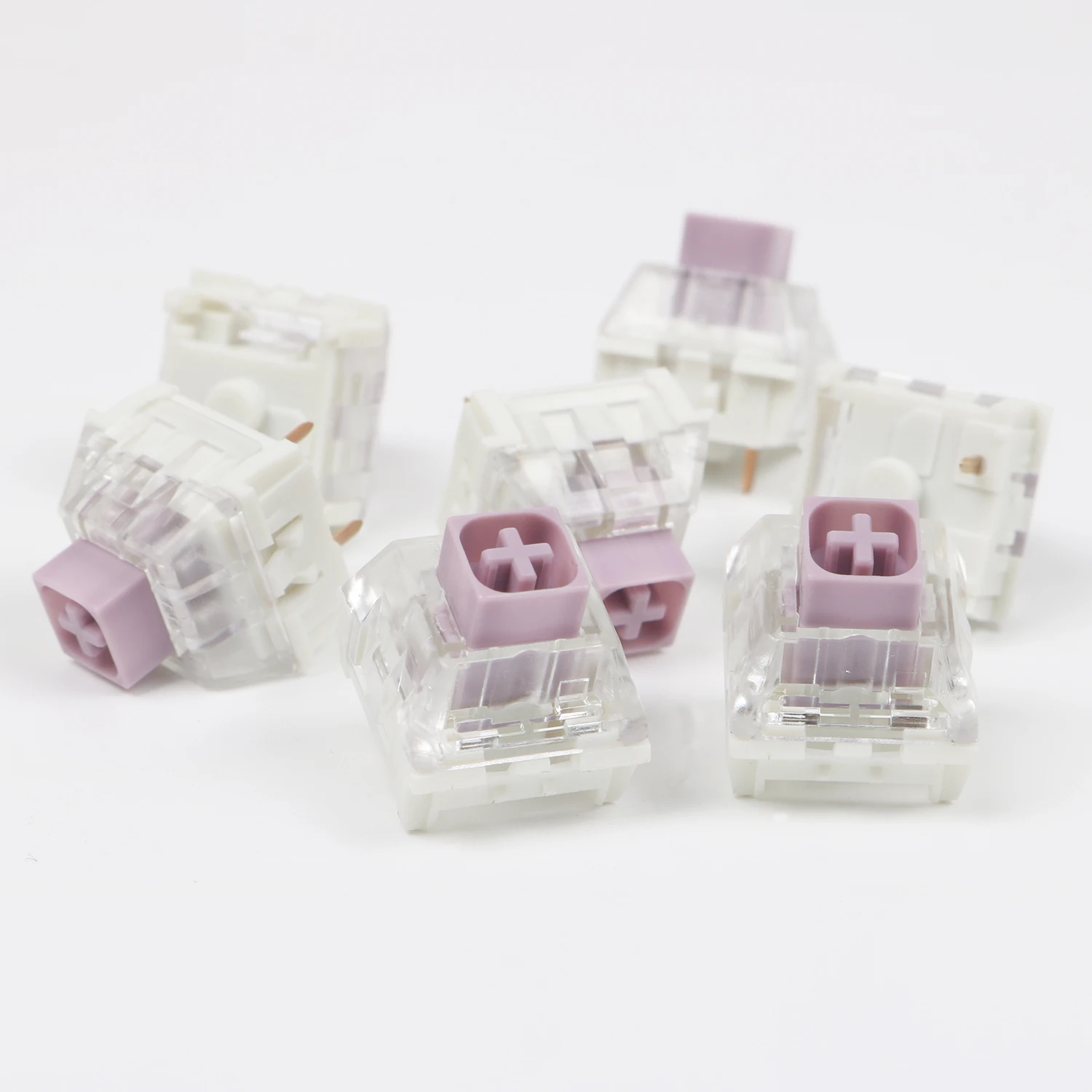 4 pcs/pack Kailh Box Tactile Switch Hako True Clear Violet For Customized Mechanical Keyboard
4 pcs/pack Kailh Box Tactile Switch Hako True Clear Violet For Customized Mechanical Keyboard
