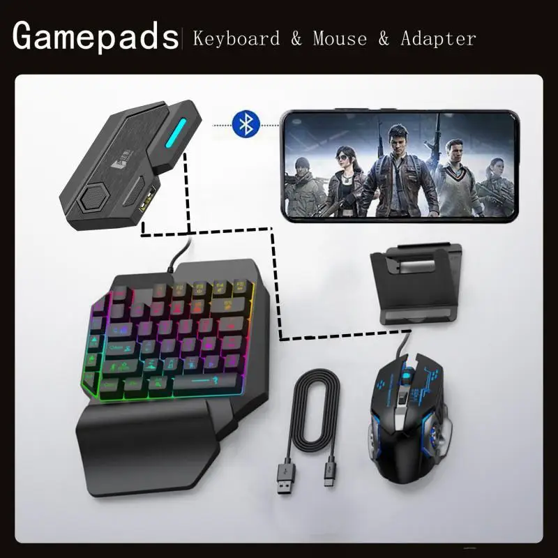 Mobile Phone Peripherals Gamwing Jiaying MixSE Elite Mobile Game Keyboard And Mouse Converter Throne Smart Pressure Gun
Mobile Phone Peripherals Gamwing Jiaying MixSE Elite Mobile Game Keyboard And Mouse Converter Throne Smart Pressure Gun