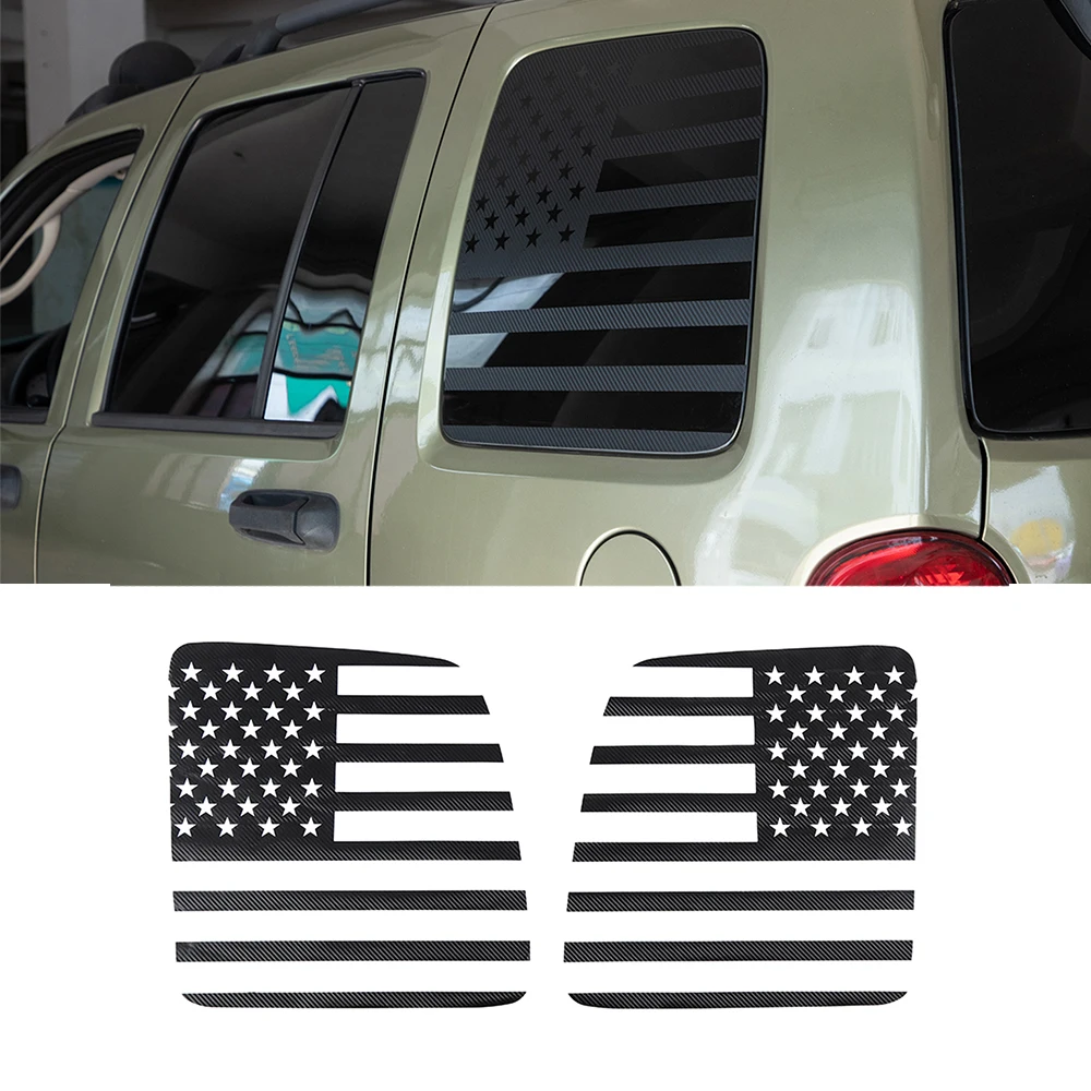 Для Jeep Liberty 1999 2000 2001 2002 2003 2004 2005 2006 2007 наклейка на внешнее стекло автомобиля наклейка из углеродного волокна американский флаг
Для Jeep Liberty 1999 2000 2001 2002 2003 2004 2005 2006 2007 наклейка на внешнее стекло автомобиля наклейка из углеродного волокна американский флаг