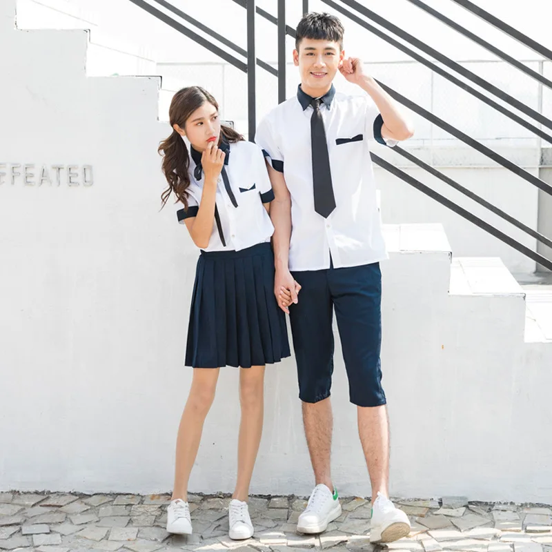 Japanese Jk Uniform Student School Uniform Suit College Style Korean British Class Service Cute Men/women Spring Summer Clothing
Japanese Jk Uniform Student School Uniform Suit College Style Korean British Class Service Cute Men/women Spring Summer Clothing