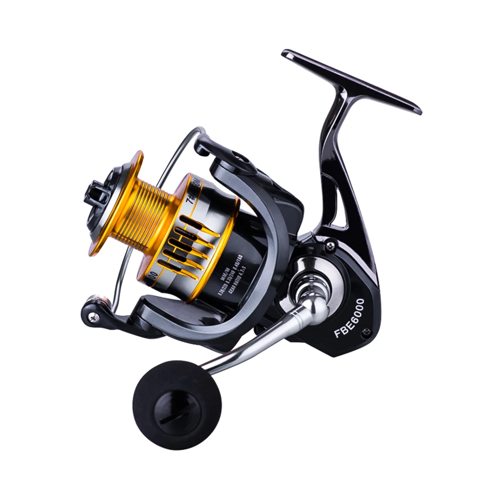 Kmucutie Fishing Reel Spinning Reel Ultralight Weight Super Smooth for Saltwater and Freshwater 
Kmucutie Fishing Reel Spinning Reel Ultralight Weight Super Smooth for Saltwater and Freshwater
