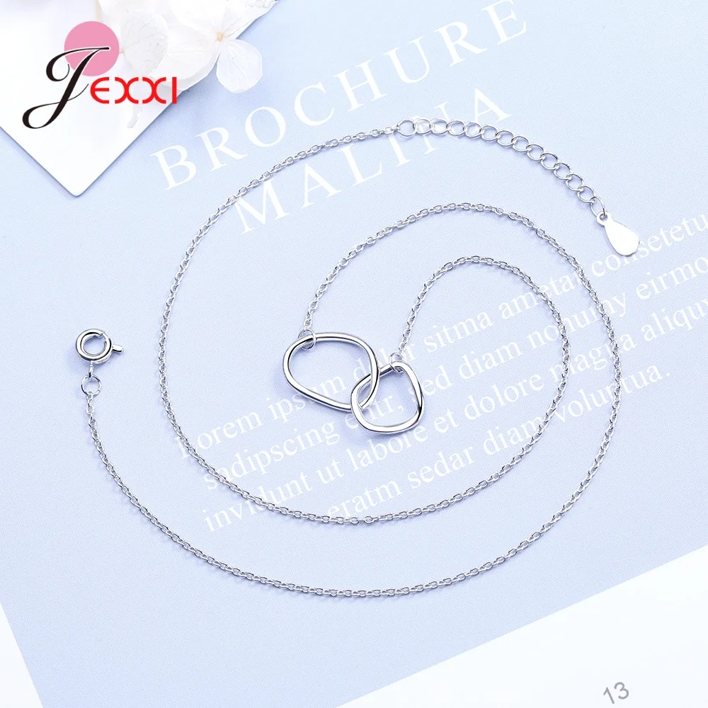 New Arrival 925 Sterling Silver Irregular Circle Pendant Necklaces Hot Fashion Simple Round Necklaces Birthday Party Jewelry
New Arrival 925 Sterling Silver Irregular Circle Pendant Necklaces Hot Fashion Simple Round Necklaces Birthday Party Jewelry