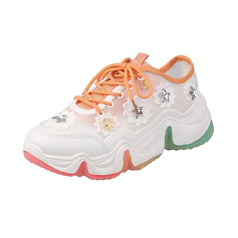 Dad Shoes for Women Summer 2021 New Arrival Fairy Shoes Women Casual Heighten Breathable Shoes Women Sneakers Zapatillas Mujer
Dad Shoes for Women Summer 2021 New Arrival Fairy Shoes Women Casual Heighten Breathable Shoes Women Sneakers Zapatillas Mujer