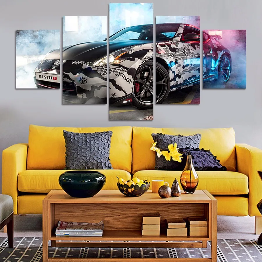5 Panels Modular Picture Car Painting Canvas Wall Art Picture Home Decoration Living Room Canvas Printed Modern Painting
5 Panels Modular Picture Car Painting Canvas Wall Art Picture Home Decoration Living Room Canvas Printed Modern Painting