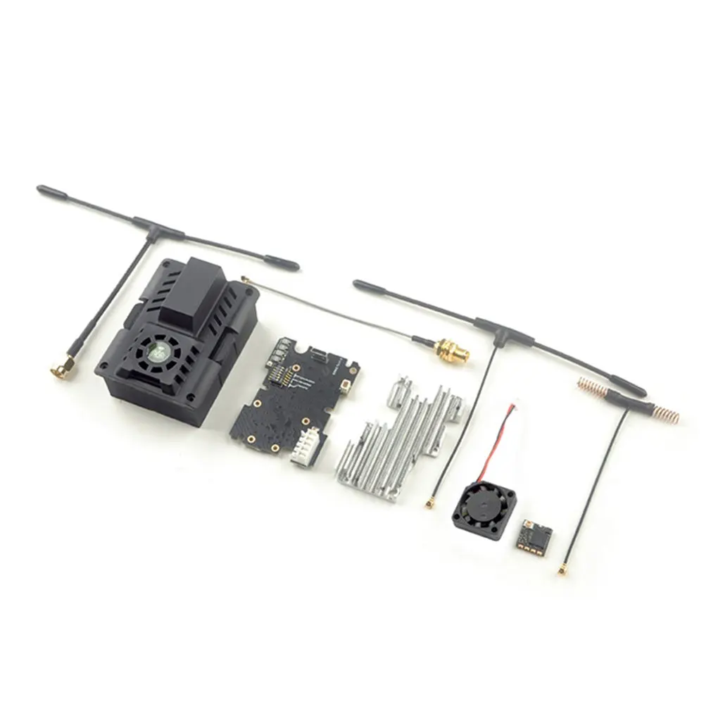 Happymodel ExpressLRS ES900TX ES900RX модуль дальнего действия 915 / 868 МГц для радиомастера TX16S Jumper T12 T18 FPV
Happymodel ExpressLRS ES900TX ES900RX модуль дальнего действия 915 / 868 МГц для радиомастера TX16S Jumper T12 T18 FPV
