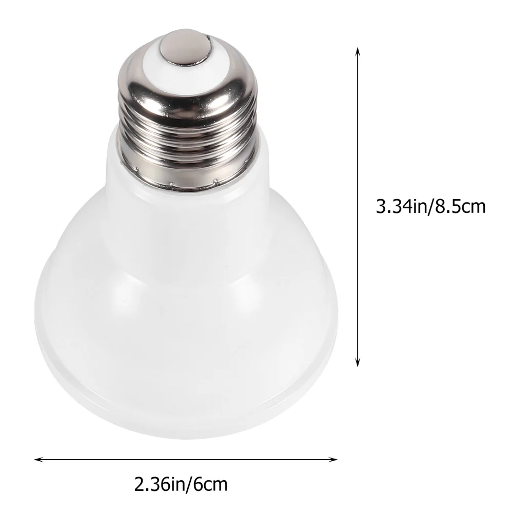 1pc E27 Led Appliance Lamp Bulb Replacement Light Bulb for Restaurant Office
1pc E27 Led Appliance Lamp Bulb Replacement Light Bulb for Restaurant Office