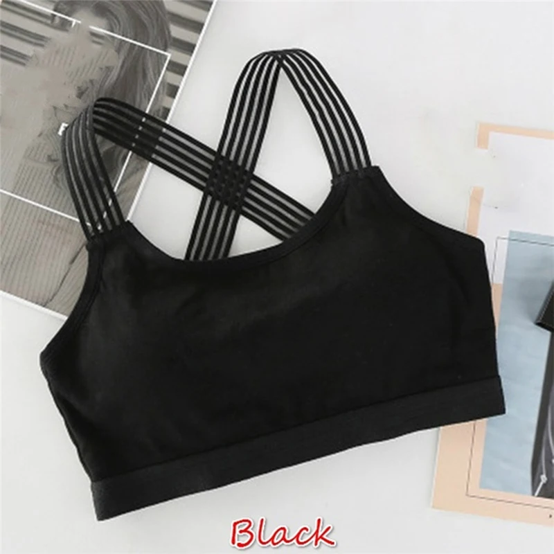 Women's Crop Top Sexy Bra Comfortable Without Steel Ring Bra Sports Tube Top 5 Color Special Shoulder Strap top sin tirantes
Women's Crop Top Sexy Bra Comfortable Without Steel Ring Bra Sports Tube Top 5 Color Special Shoulder Strap top sin tirantes