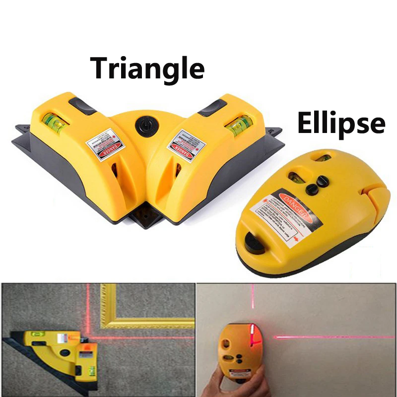 Right Angle Laser Level Meter 90 Degree 2 Line Vertical and Horizontal Laser Levels Red Beam Laser Leveling Measurement Tool
Right Angle Laser Level Meter 90 Degree 2 Line Vertical and Horizontal Laser Levels Red Beam Laser Leveling Measurement Tool