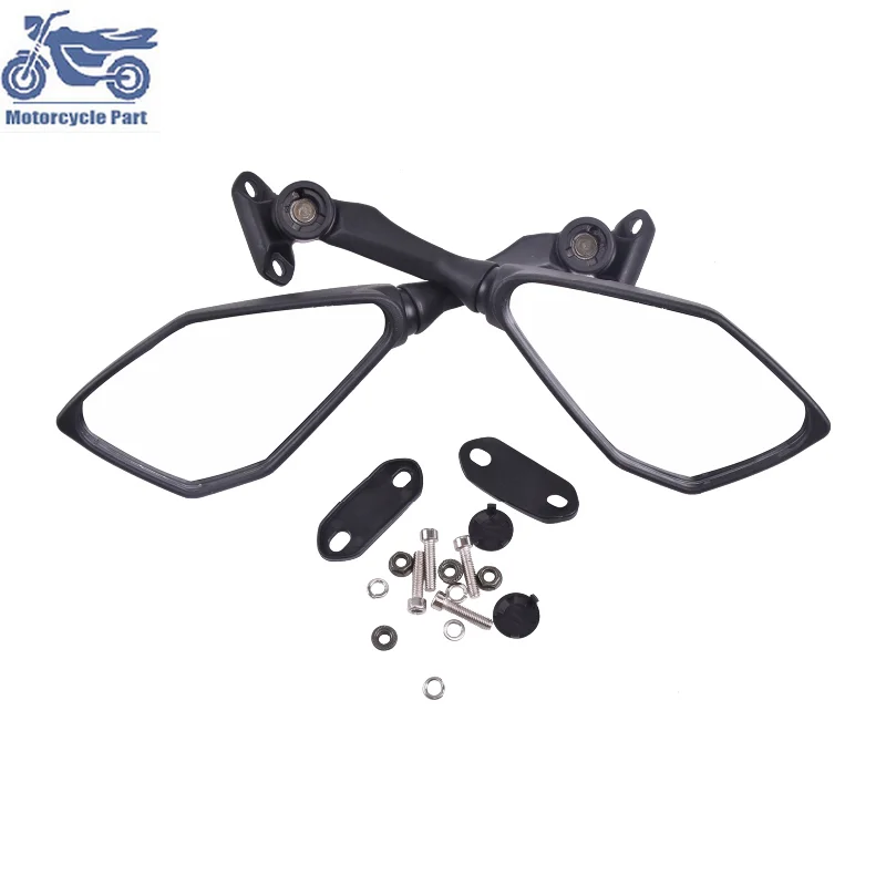 Motorcycle Rear View Rearview Mirror Back Side Plane Mirror For Kawasaki NINJA 300 NINJA300 300cc 2013 2014 2015 2016 2017 2018
Motorcycle Rear View Rearview Mirror Back Side Plane Mirror For Kawasaki NINJA 300 NINJA300 300cc 2013 2014 2015 2016 2017 2018