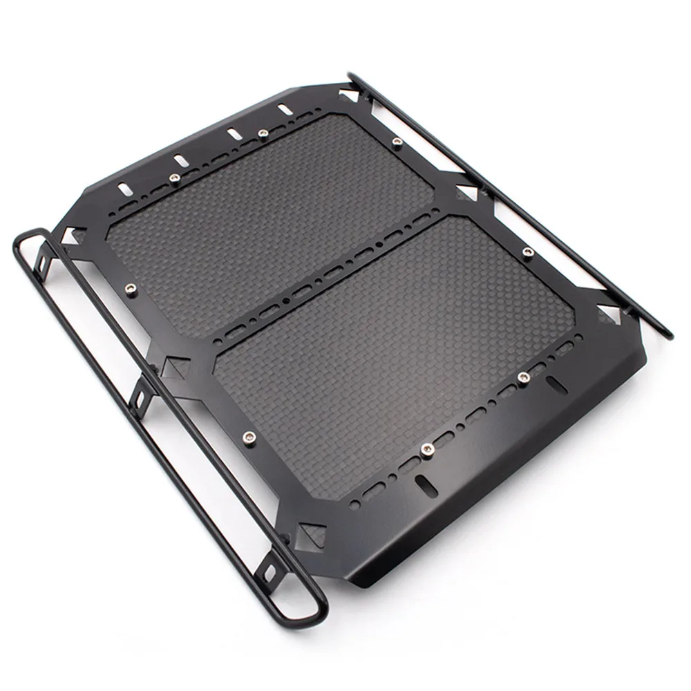 Upgrade Parts Simulation Metal Car Roof Rack Roof Load Carriers Carbon Fibre Plate for TRAXXAS TRX6 G63 RC Crawler
Upgrade Parts Simulation Metal Car Roof Rack Roof Load Carriers Carbon Fibre Plate for TRAXXAS TRX6 G63 RC Crawler