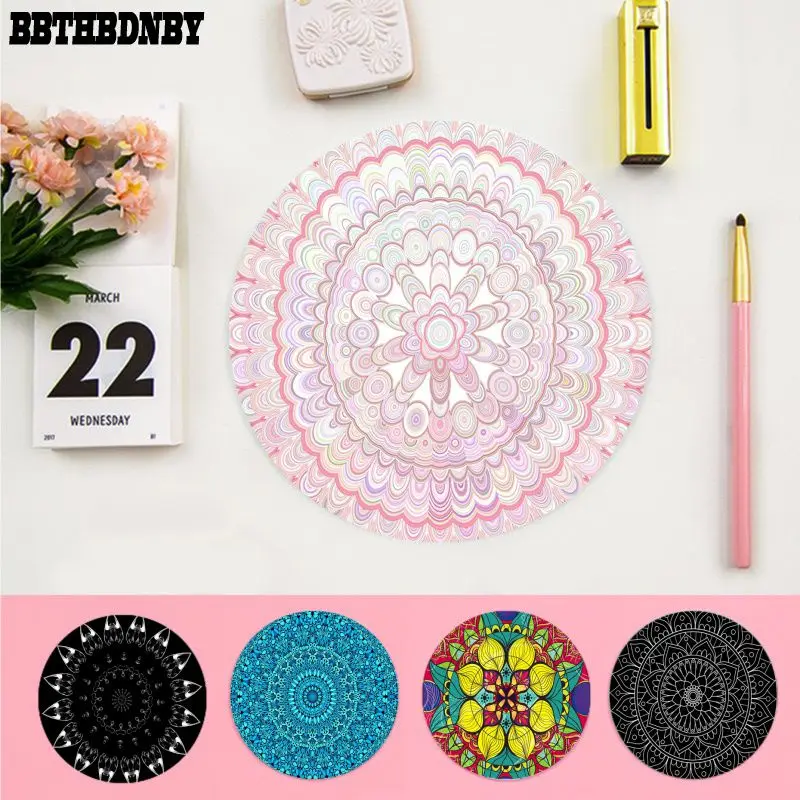 BBTHBDNBY In Stocked Mandala flower Gaming round Mouse Pad Computer Mats Anti-Slip Laptop PC Mice Pad Mat gaming Mousepad
BBTHBDNBY In Stocked Mandala flower Gaming round Mouse Pad Computer Mats Anti-Slip Laptop PC Mice Pad Mat gaming Mousepad