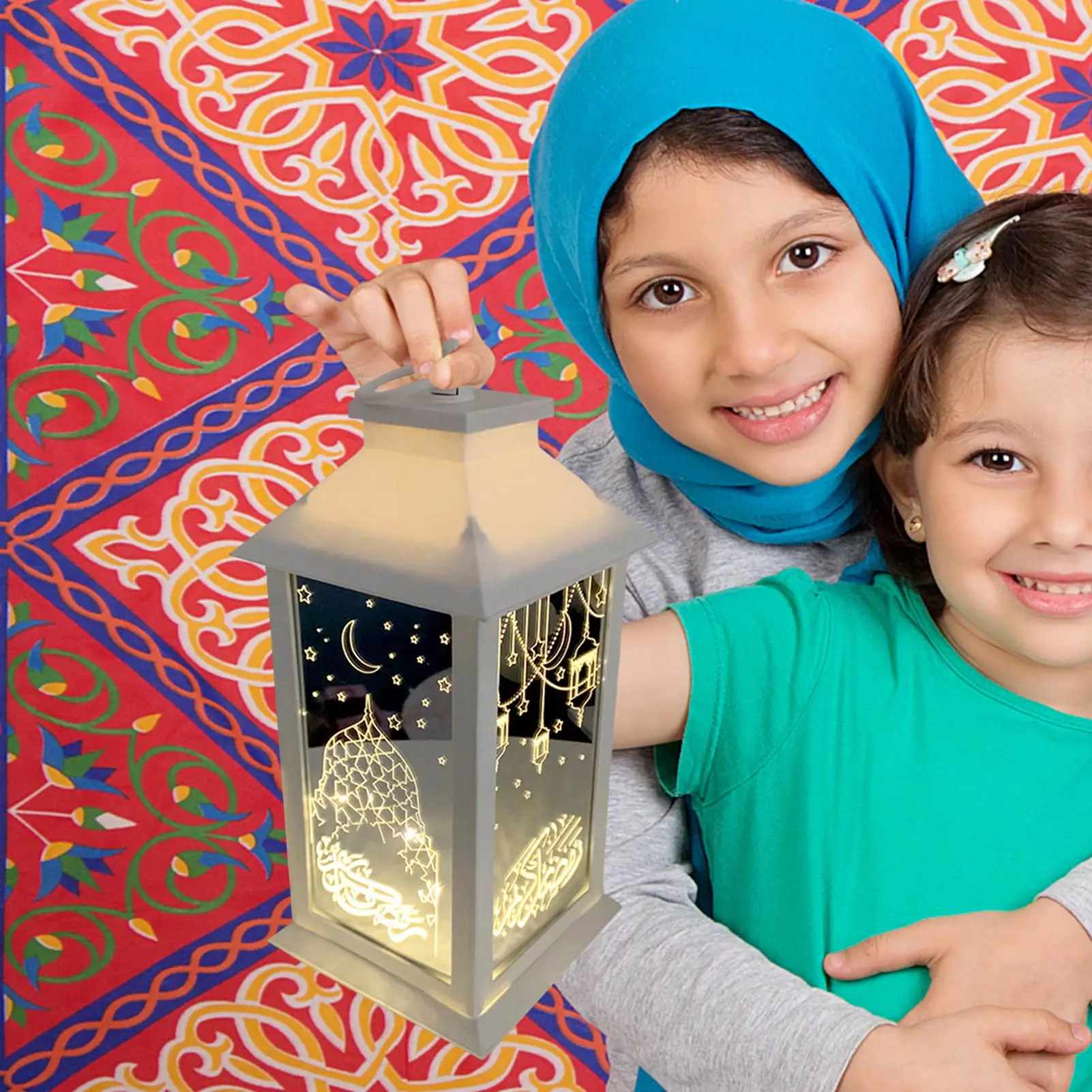 2021 Eid Ramadan Mubarak Lantern Light LED Ramadan Light Lamp Moon Star Outdoor Wall Hanging Home Decor Party Supplies
2021 Eid Ramadan Mubarak Lantern Light LED Ramadan Light Lamp Moon Star Outdoor Wall Hanging Home Decor Party Supplies