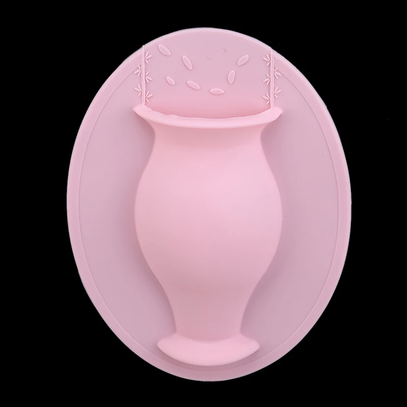 Горячая 3D Волшебная Мягкая самоклеящаяся ваза креативная силиконовая для тела
