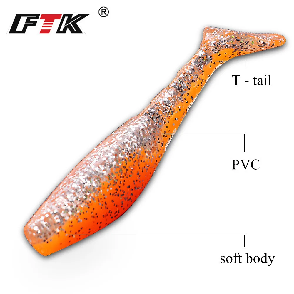 Fishing bait T-tail bait Lua soft bait bionic PVC bait fly fish t-tail maggot fly mino bass BaitCraws Bass Bait Panfish Carp
Fishing bait T-tail bait Lua soft bait bionic PVC bait fly fish t-tail maggot fly mino bass BaitCraws Bass Bait Panfish Carp