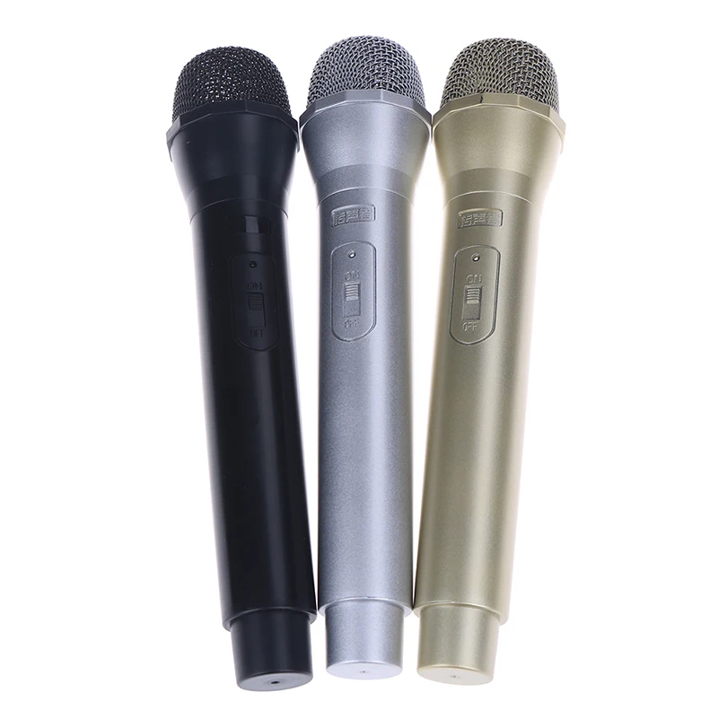 1Pc 3 Colors Dummy Microphone Educational Toys Simulation Mic Model Shell Performance Props Children Toys Microphone Model
1Pc 3 Colors Dummy Microphone Educational Toys Simulation Mic Model Shell Performance Props Children Toys Microphone Model