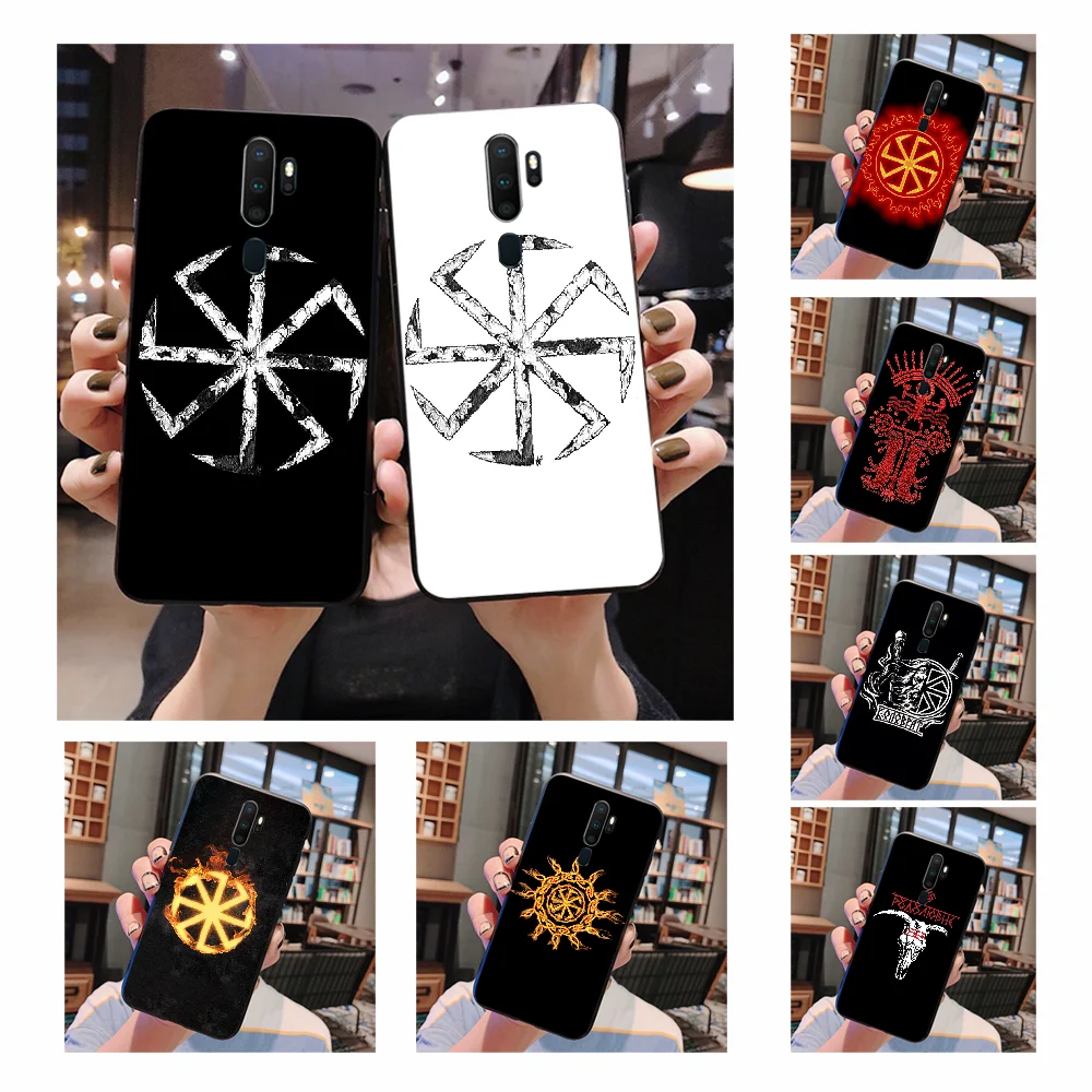 NBDRUICAI Slavic symbol Kolovrat Soft Silicone Black Phone Case For Oppo A5 A9 2020 A11x A71 A73S A1K A83 case
NBDRUICAI Slavic symbol Kolovrat Soft Silicone Black Phone Case For Oppo A5 A9 2020 A11x A71 A73S A1K A83 case