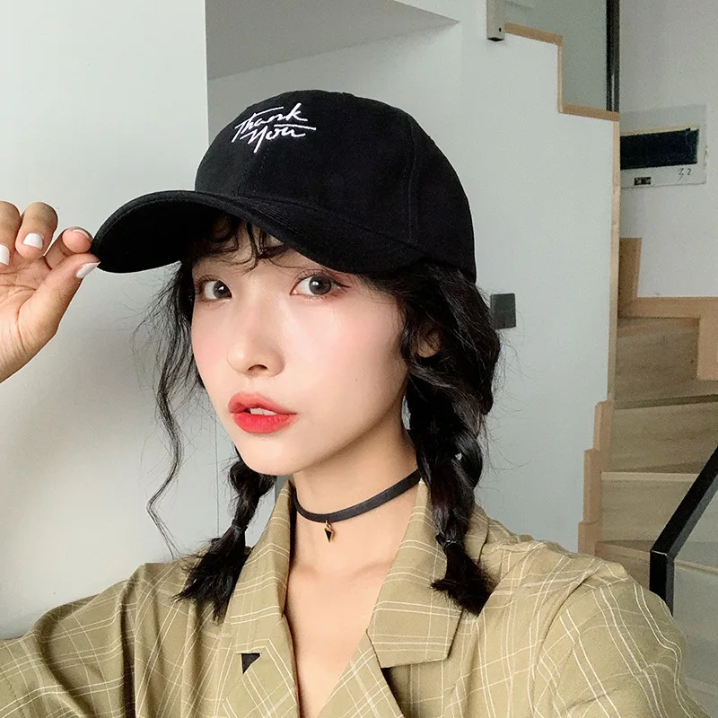 Solid Thank You Letter Baseball Caps Embroidery Hip Hop bone Snapback Hats Men Women Adjustable Gorras Casquette Unisex Couple
Solid Thank You Letter Baseball Caps Embroidery Hip Hop bone Snapback Hats Men Women Adjustable Gorras Casquette Unisex Couple