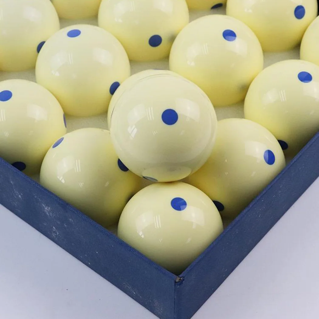 Universal Blue 6 Dot - Spot Pool - Billiard Practice Training Cue Ball 6 Oz - 2 1/4" For Practice Training 6 Dot
Universal Blue 6 Dot - Spot Pool - Billiard Practice Training Cue Ball 6 Oz - 2 1/4" For Practice Training 6 Dot
