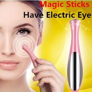Кожа Красота уход мини массажер электрический eye для лица вибрации тонкая за