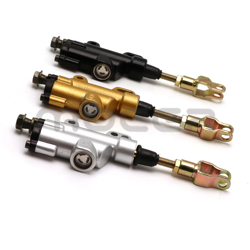1 pcs Motorcycle Rear Hydraulic Brake Master Cylinder Pump For 50cc-250cc Thumpstar ATV Pit Pro Dirt Bike parts
1 pcs Motorcycle Rear Hydraulic Brake Master Cylinder Pump For 50cc-250cc Thumpstar ATV Pit Pro Dirt Bike parts