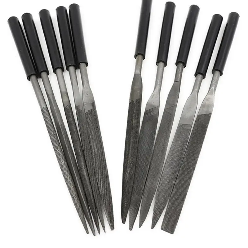 10pcs 140mm Steel Needle File Set For Jewelry Metal Wood Ceramic Glass Stone Craft Sharping Working Hand Carving Tool
10pcs 140mm Steel Needle File Set For Jewelry Metal Wood Ceramic Glass Stone Craft Sharping Working Hand Carving Tool