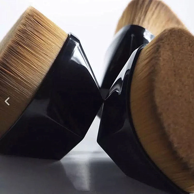 ZZDOG 1Pcs Liquid Foundation BB Cream Concealer Makeup Brush Seamless Flat-Head Cosmetic Tools Quick Makeup Beauty Brush Green 
ZZDOG 1Pcs Liquid Foundation BB Cream Concealer Makeup Brush Seamless Flat-Head Cosmetic Tools Quick Makeup Beauty Brush Green