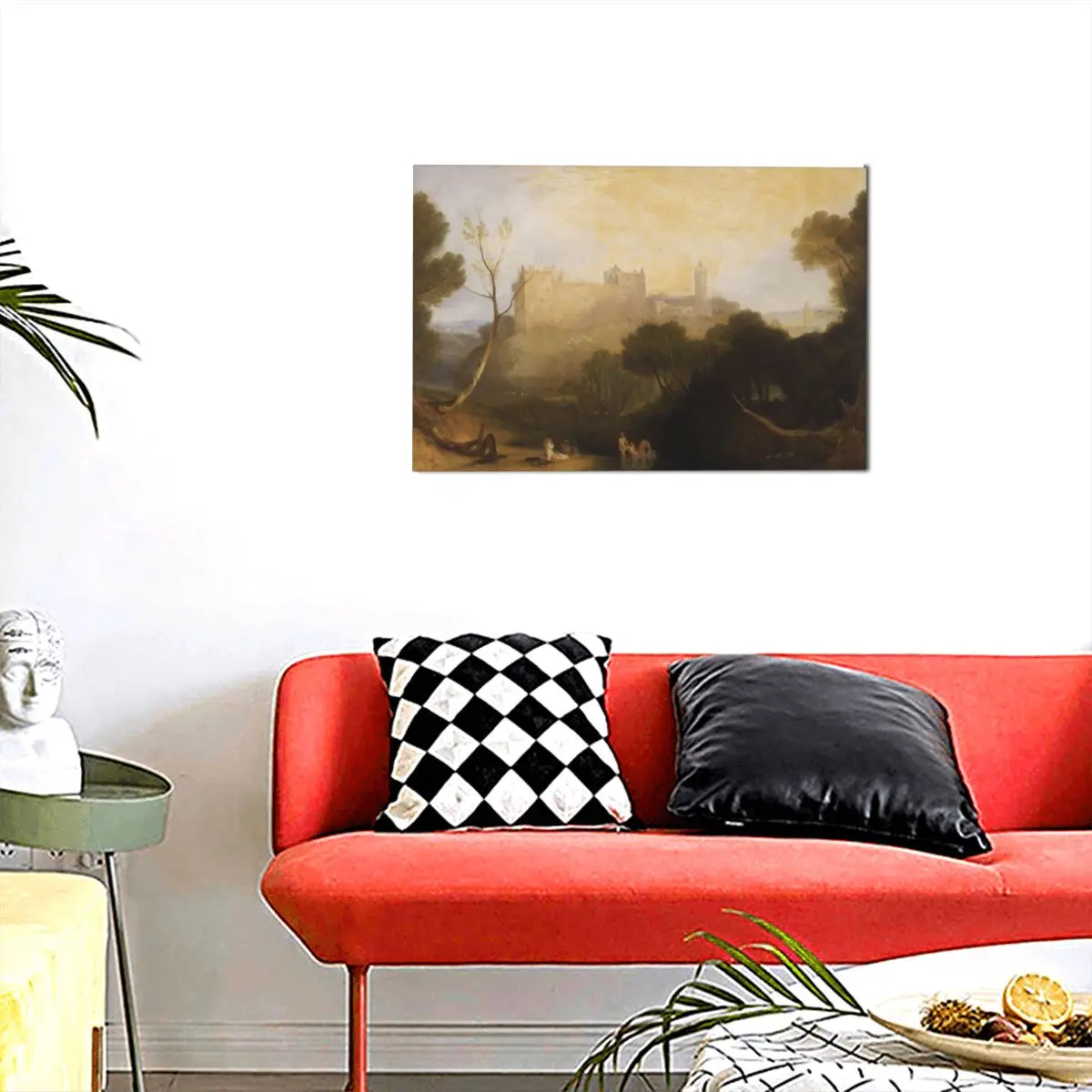 William Turner Painting Canvas Spa Decoration Pictures Fashion Beautiful Room Decor
William Turner Painting Canvas Spa Decoration Pictures Fashion Beautiful Room Decor