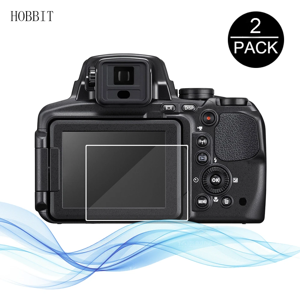 Защитное стекло для Nikon закаленное 2 шт. | Электроника
