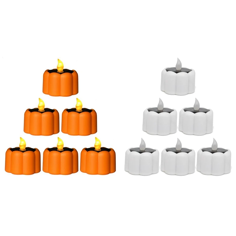 Solar Waterproof Pumpkin Lantern Halloween Decoration Solar Electronic Candle Light Rechargeable Candle Light
Solar Waterproof Pumpkin Lantern Halloween Decoration Solar Electronic Candle Light Rechargeable Candle Light