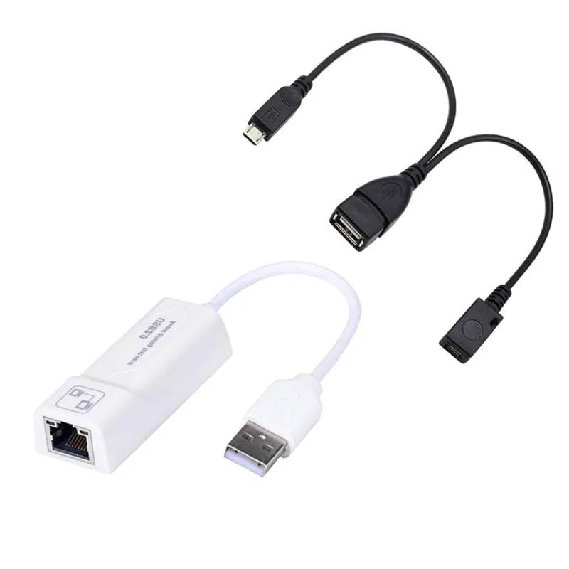 Сетевой адаптер USB LAN 2021, для Fire TV Stick 2-го поколения, технология Plug And Play
Сетевой адаптер USB LAN 2021, для Fire TV Stick 2-го поколения, технология Plug And Play