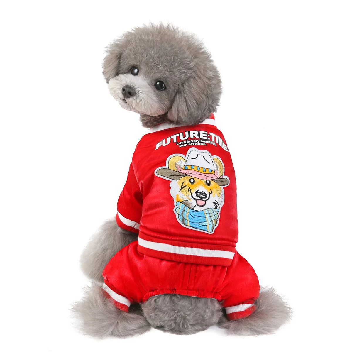 New Pet Winter Warm Printed Vest Coat Dog Clothing Pet Cat Clothes Vest Shirt Big Clothes Clothing Clothing Pet Cat Dog Clothes
New Pet Winter Warm Printed Vest Coat Dog Clothing Pet Cat Clothes Vest Shirt Big Clothes Clothing Clothing Pet Cat Dog Clothes