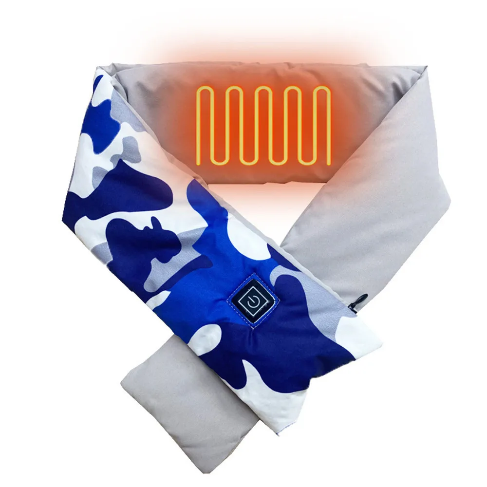 2021 New Usb Heated Winter Scarf Outdoor Household Dual Purpose Electronic Heating And Thermal Shawl
2021 New Usb Heated Winter Scarf Outdoor Household Dual Purpose Electronic Heating And Thermal Shawl