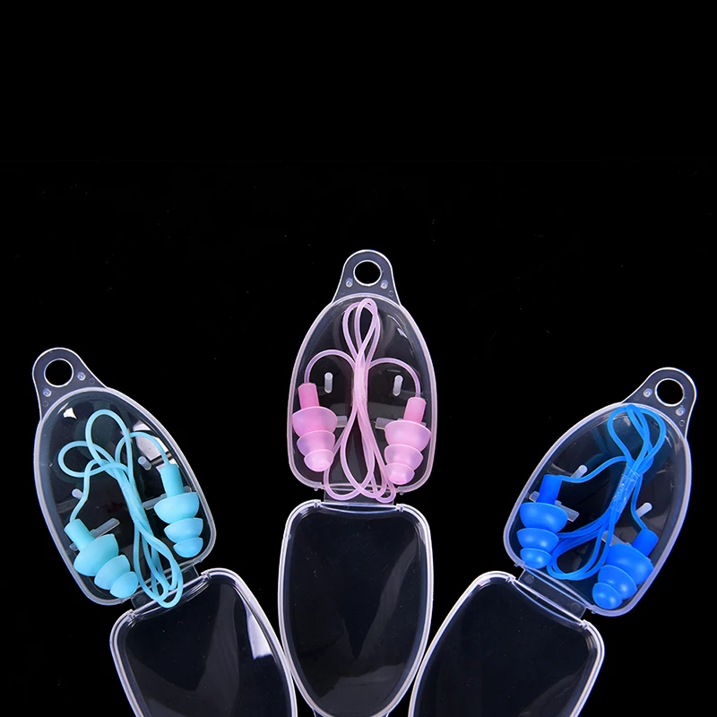 1pc Universal Soft Silicone Swimming Ear Plugs Earplugs Pool Accessories Water Sports Swim Ear Plug 8 Colors
1pc Universal Soft Silicone Swimming Ear Plugs Earplugs Pool Accessories Water Sports Swim Ear Plug 8 Colors