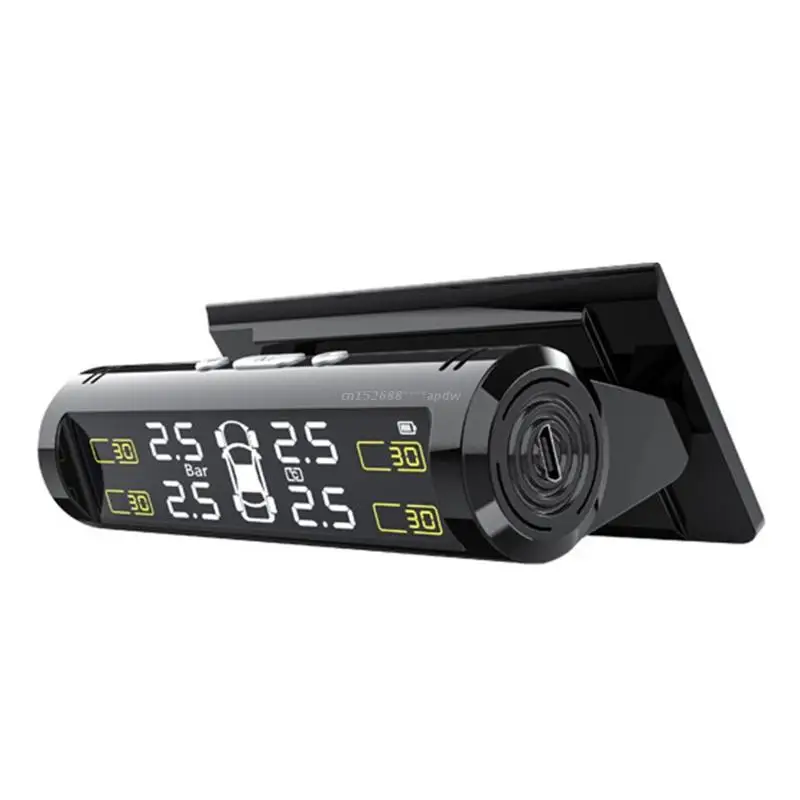28TB TPMS Automobile Universal Digital Car Tyre Pressure Monitor Monitoring System Digital LCD Display Auto Security Alarm
28TB TPMS Automobile Universal Digital Car Tyre Pressure Monitor Monitoring System Digital LCD Display Auto Security Alarm
