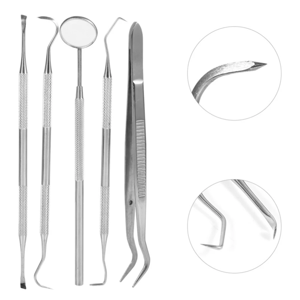 3/4pcs Stainless Steel Dental Tool Set Mouth Mirror Dental Kit Instrument Dental Pick Dentist Prepare Tool
3/4pcs Stainless Steel Dental Tool Set Mouth Mirror Dental Kit Instrument Dental Pick Dentist Prepare Tool