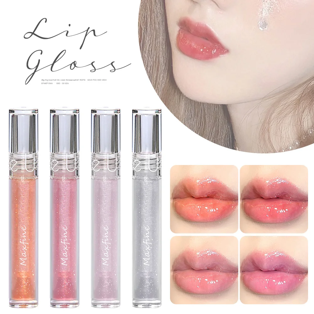 Lip Gloss Moisturizing and Nourishing Glitter Lipstick Long-Lasting Lip Gloss Makeup Gift for Girls Women
Lip Gloss Moisturizing and Nourishing Glitter Lipstick Long-Lasting Lip Gloss Makeup Gift for Girls Women